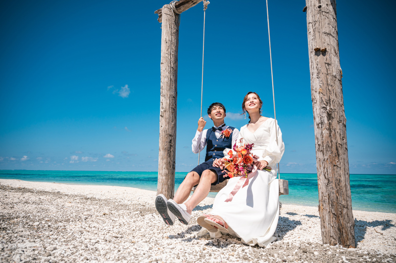 ブランコに乗ったら？？