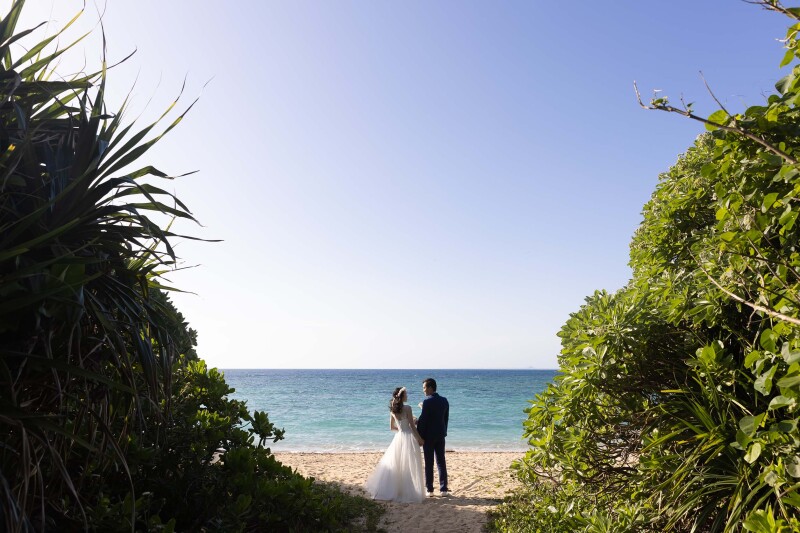 ビーチへ移動♪