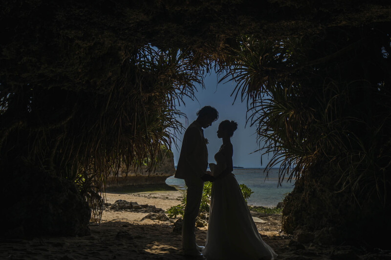 シルエットも美しく