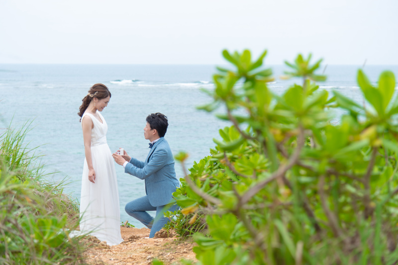 プロポーズシーン☆