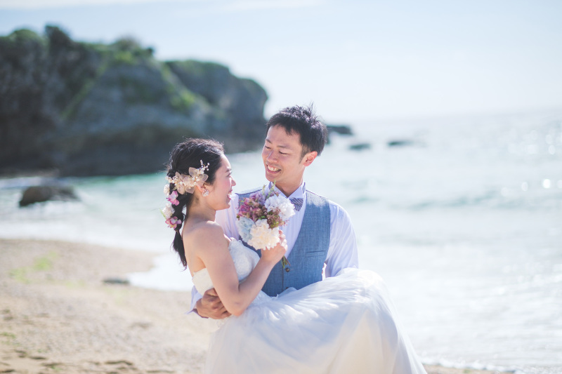 ラストはお姫様抱っこ♡