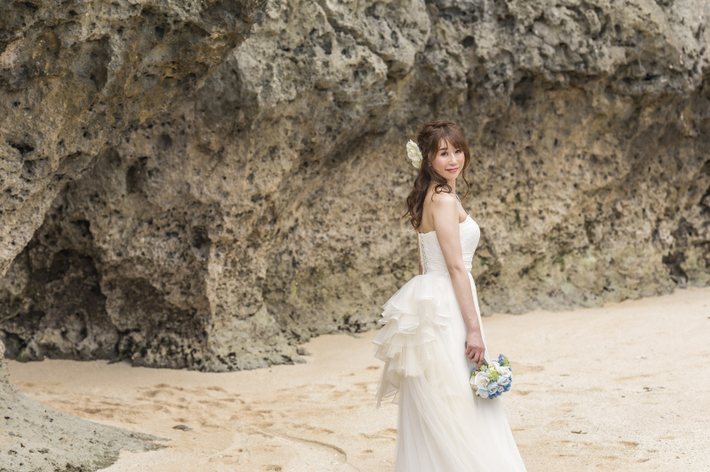 新婦様ソロショット