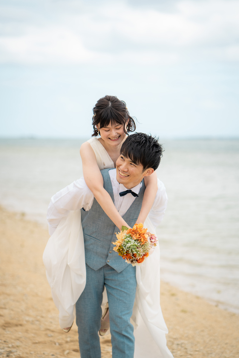 おんぶショット★