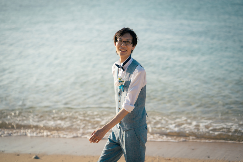 新郎様のソロカット☆