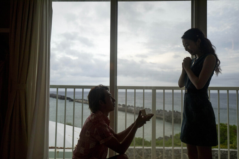 プロポーズシーン♡