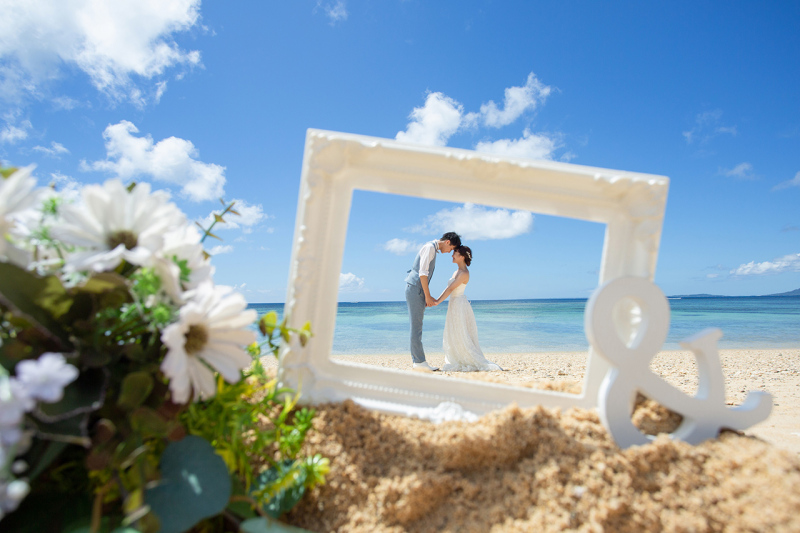 フォトフレームで*その2