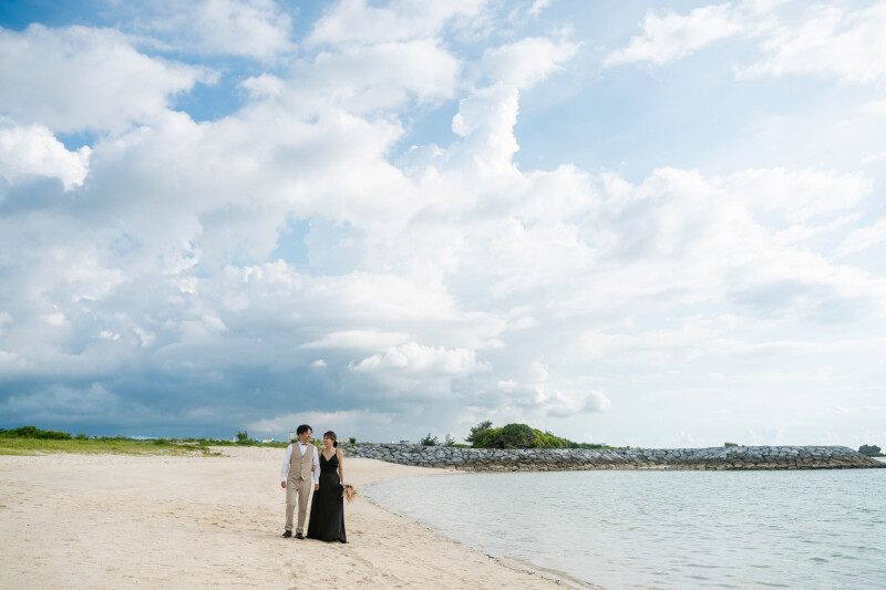 ビーチに移動♪
