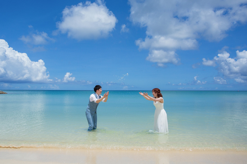 ウォータインも楽しく♪