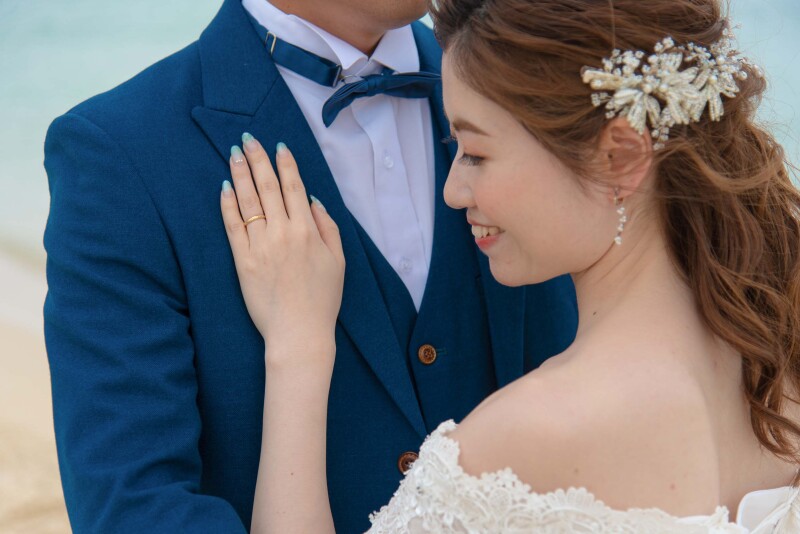 向かい合って…＊