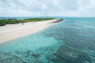 無人島フォトウェディング