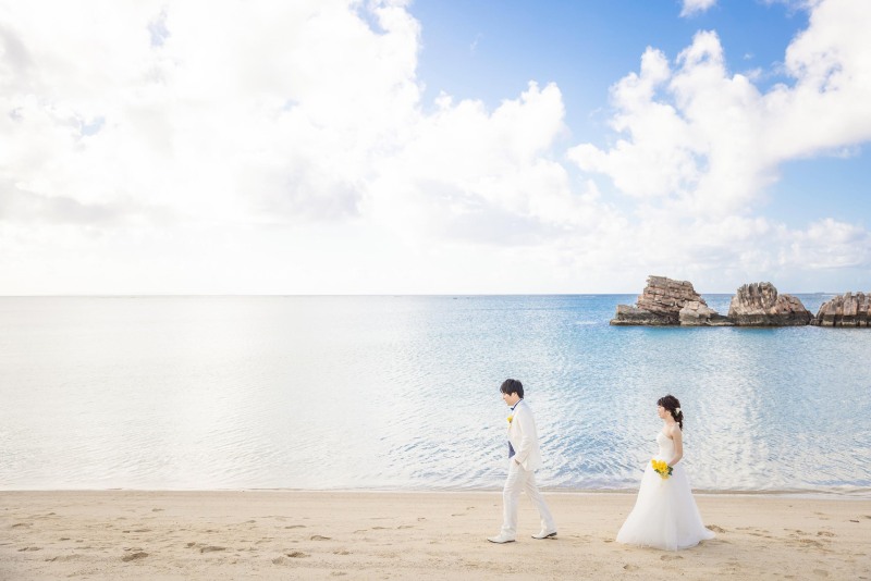 ビーチをお散歩☆