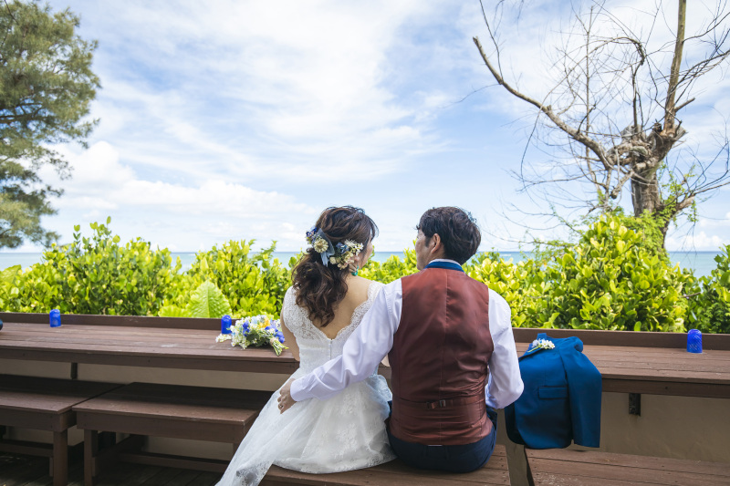 海を眺めながら*