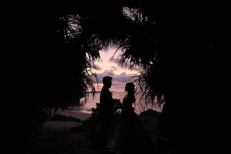 シルエットフォト*