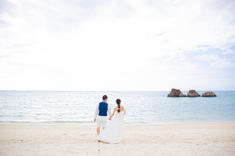 アラハビーチに到着!