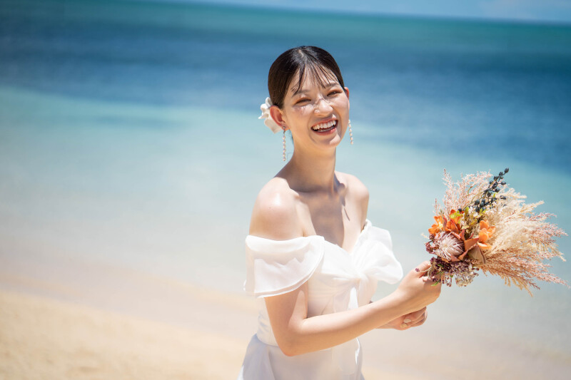 新婦様ソロショット♡