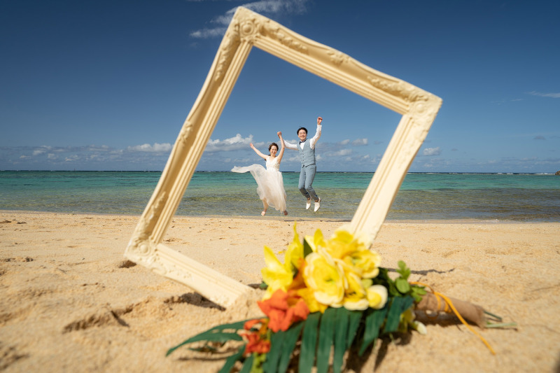 フレームを使って！