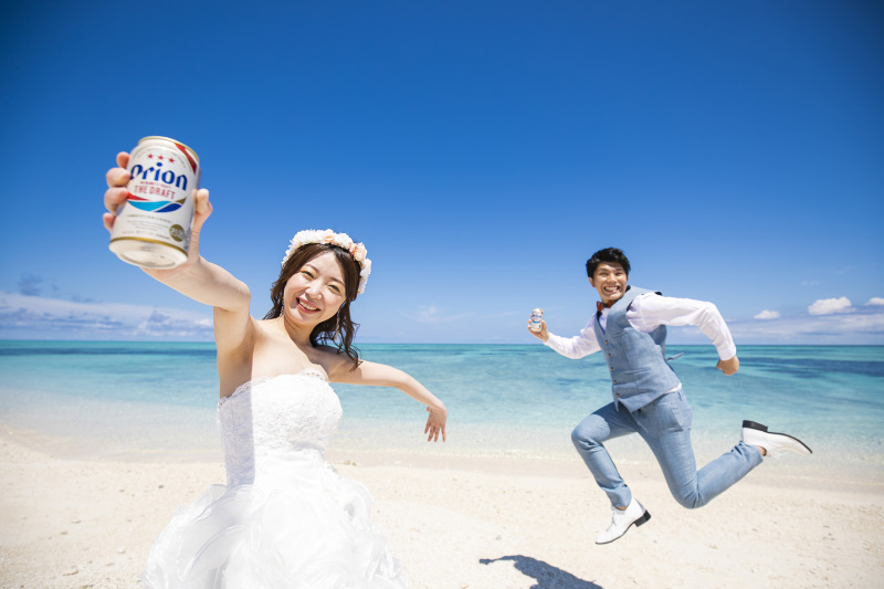 オリオンビールでカンパーイ☆