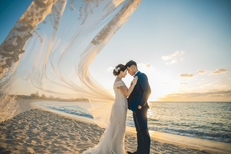 ベールを使っての1枚(^ ^)