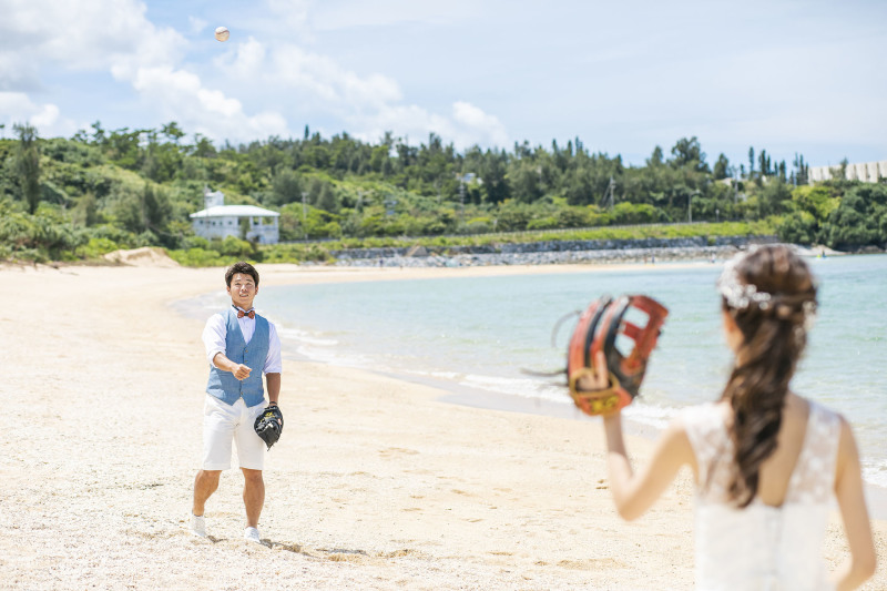 新郎様から新婦様へ♡