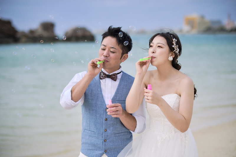 シャボン玉○○○