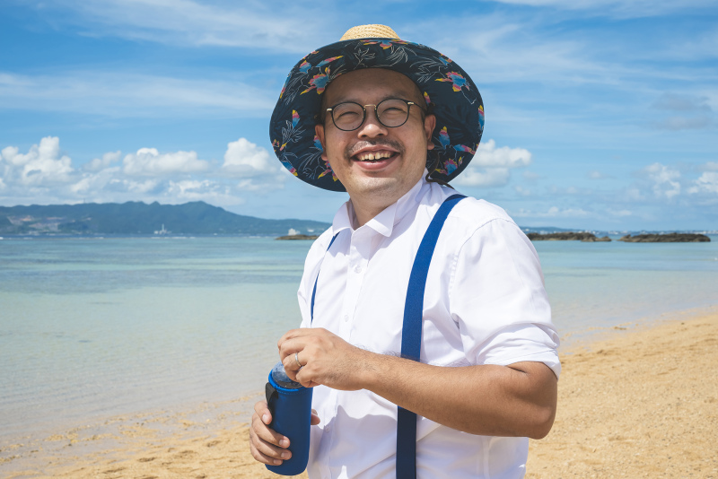 新郎様のオフショット!?☆