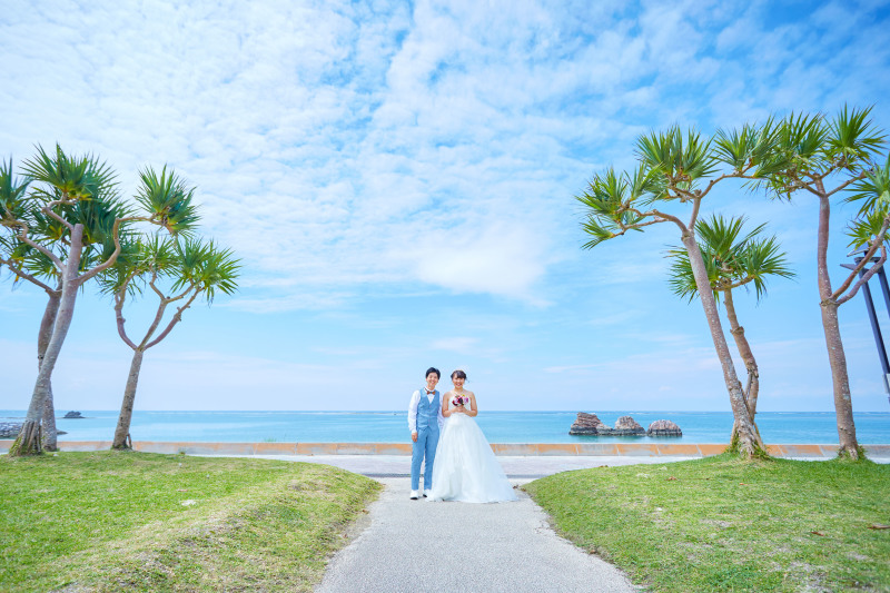 南国ならではのロケーション＊