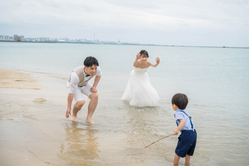 ウォーターイン撮影!