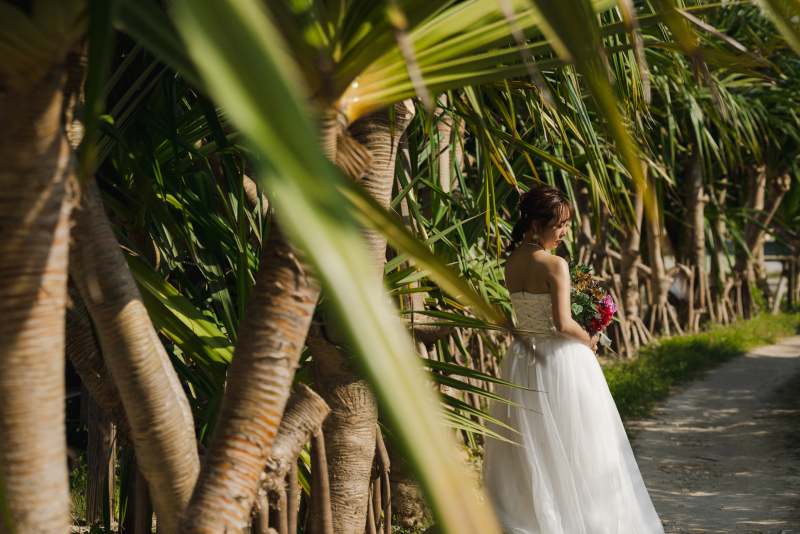 緑に囲まれて☆