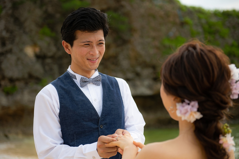 *プロポーズシーン*