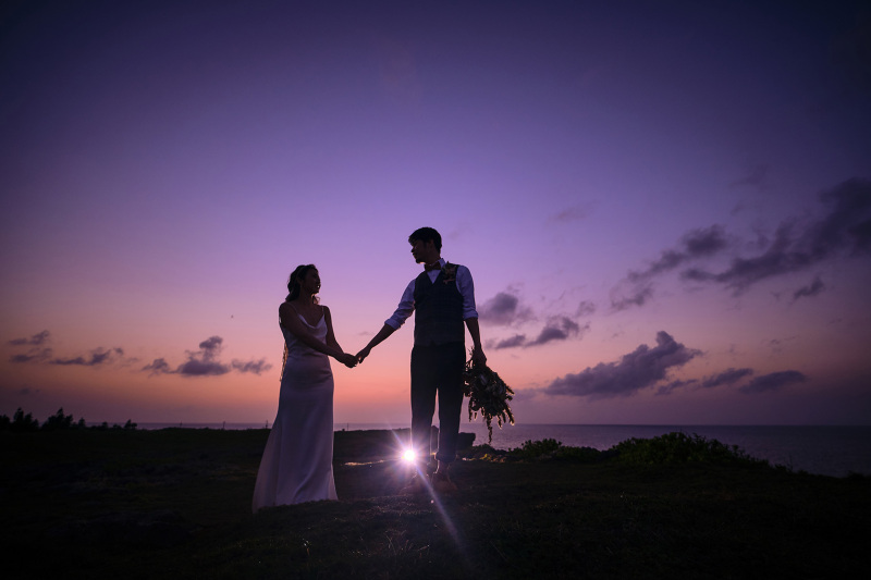 最後におふたりで