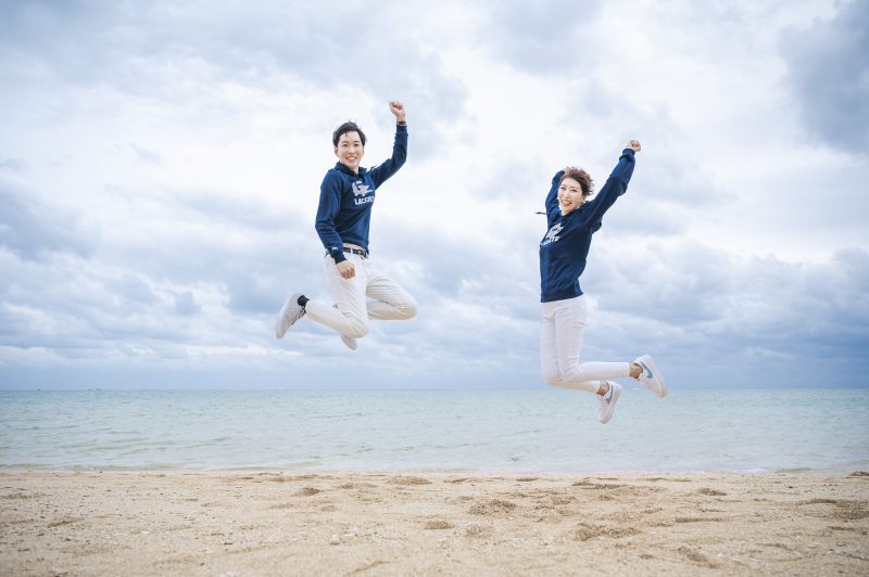 ジャンプ！！！