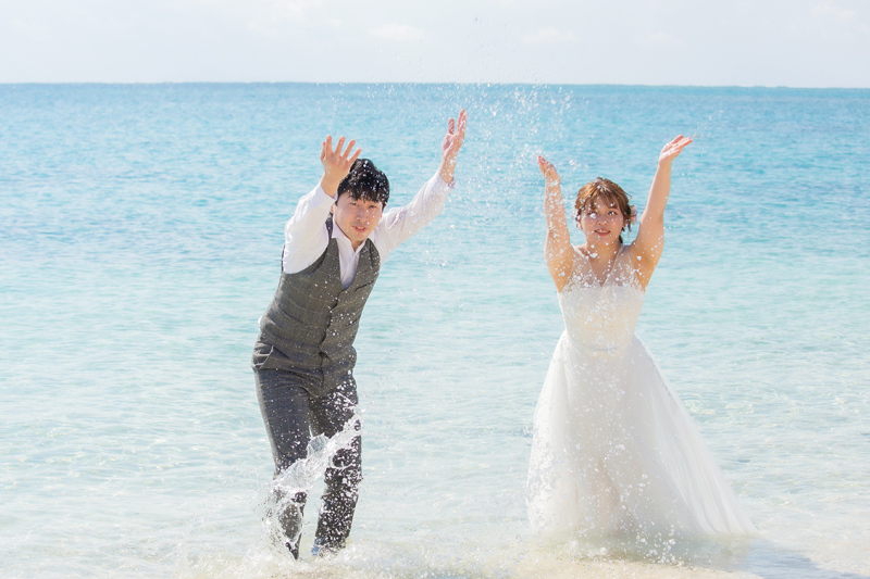 ウォーターイン撮影〜その1〜