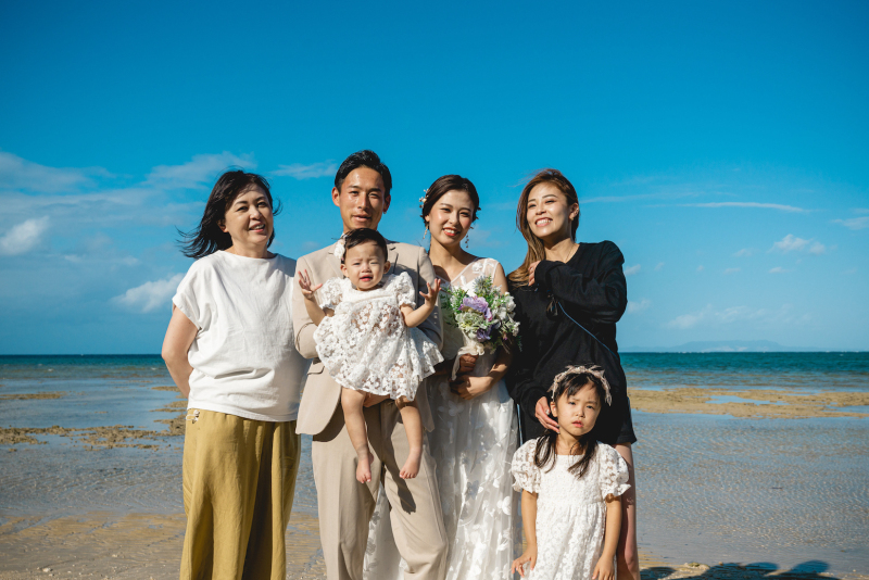 ファミリーで♪