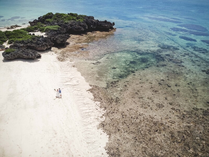 初めはドローンフォトにて☆