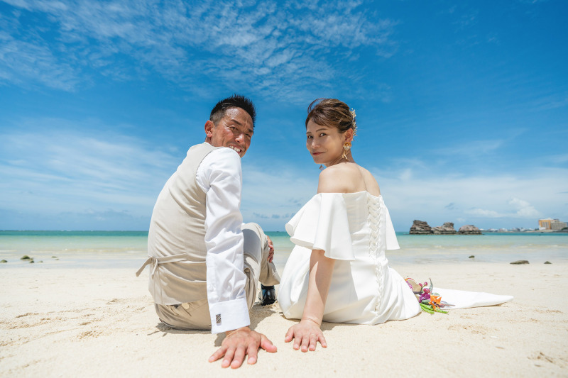 最後は新郎新婦様のカットで♫