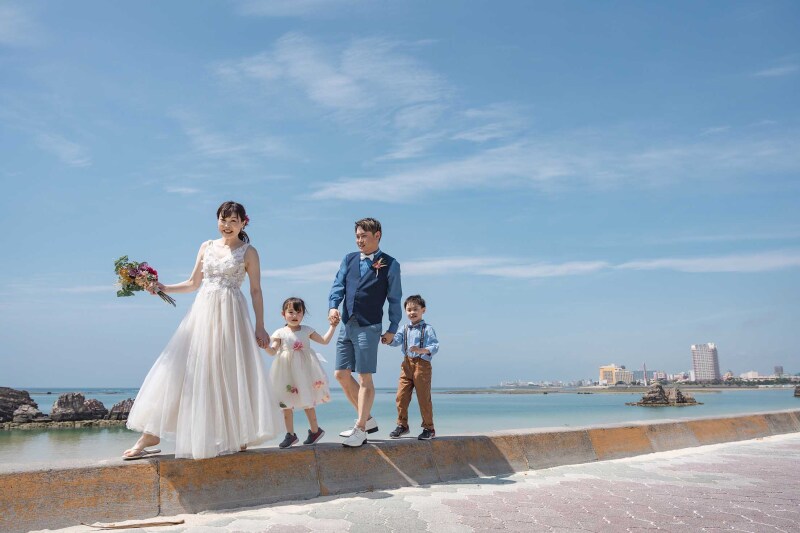 みんなでお散歩中