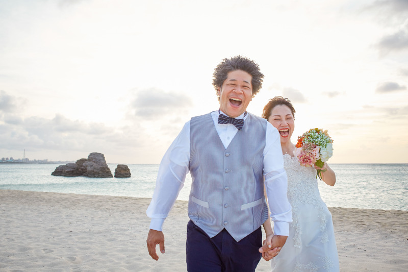 ラストは全開SMILE☆