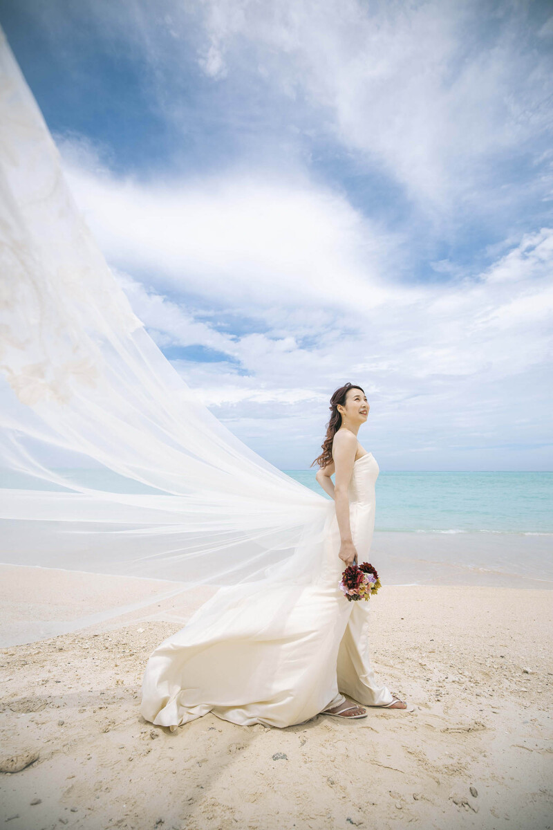 新婦様ソロショット＊