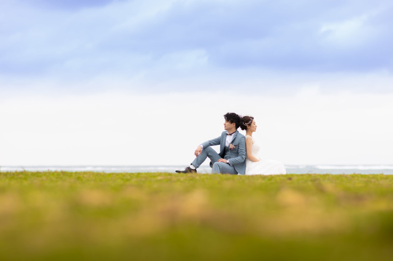 広大な空の下で☆