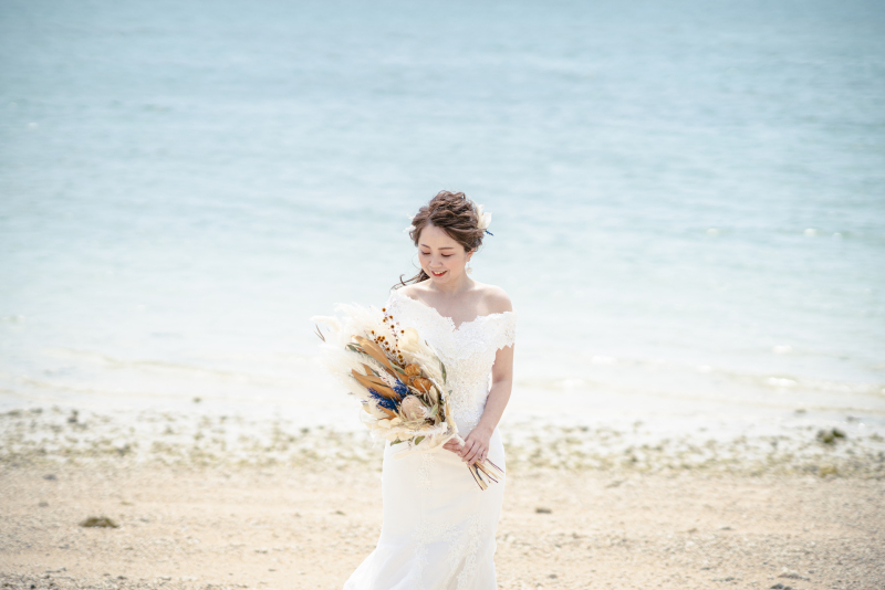 ご持参のブーケと一緒に✳︎