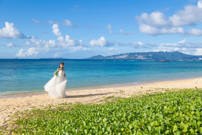 新婦様ソロ写真