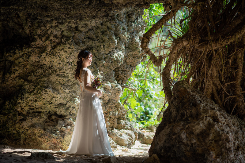 ザネー浜には撮影スポットがいっぱい！