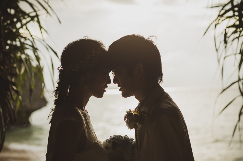 洞窟だからこそ出せる雰囲気カット