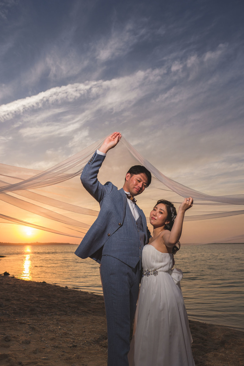 ベールに包まれて…♡