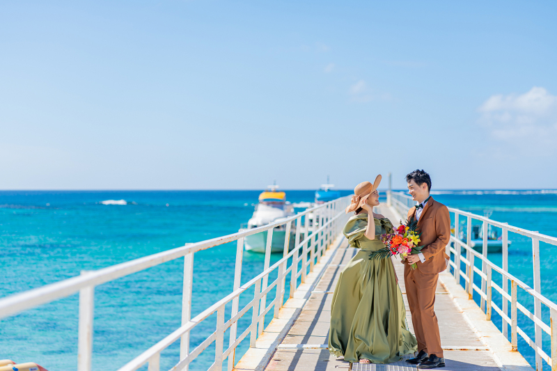 無人島ウェディング