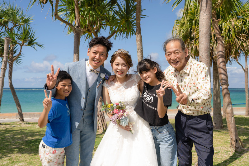 ご家族ショット!