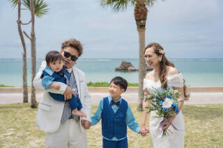 大好きな家族と！