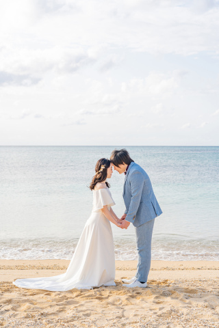 キラキラした海で＊