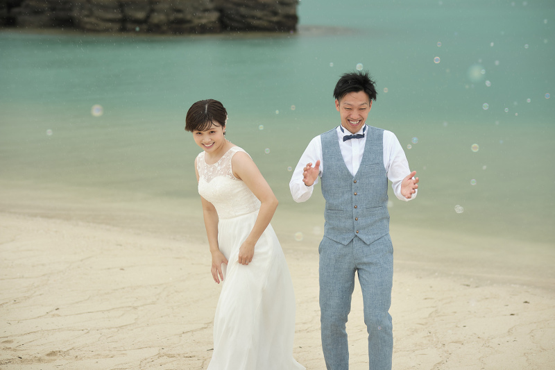 ふわふわシャボン玉