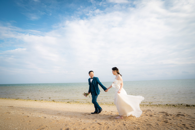 笑顔満開の百名ビーチ（1月編）